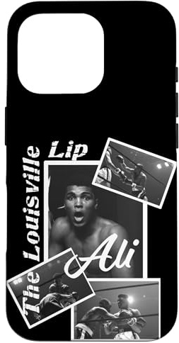 Muhammad Ali_002 Hülle für iPhone 16 Pro