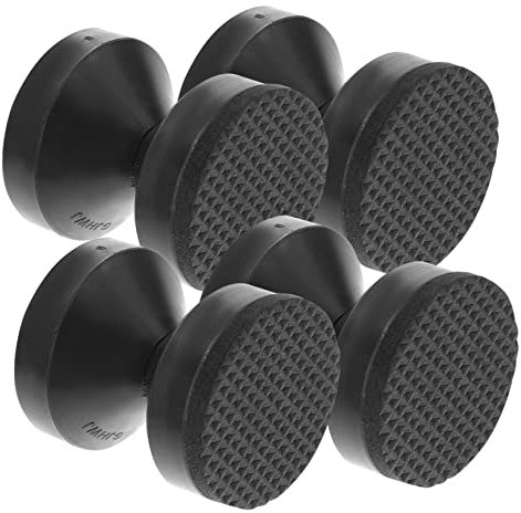 ETHZZLE 4stücke Kopfteil Stopper Bettrahmenstütze Einstellbar Bett Rahmen Kopfteilstabilisator Anti-rüttelwerkzeug Mit Starkem Klebstoff Und Stoßdämpfenden