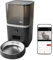 EMOS - GoSmart Futterautomat 6 l mit Kamera - WLAN Pet Care Futterspender mit App - Trockenfutter Automat für Katze & Hund mit Zeitplan, Sprachaufzeichnung, Dosierung 1–12 Mahlzeiten pro Tag - Schwarz