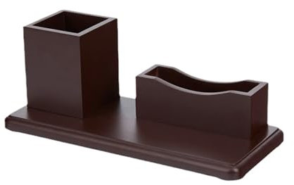 GTGXZX Visitenkartenetui Visitenkartenständer, Visitenkarten-Organizer, Vintage-Stil, for Den Schreibtisch Bürobedarf