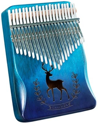Anfänger-Kalimba Kalimba Mit 21 Tönen – Ein Instrument Für Anfänger Und Erwachsene Gefertigt Aus Kiefernholz(7)