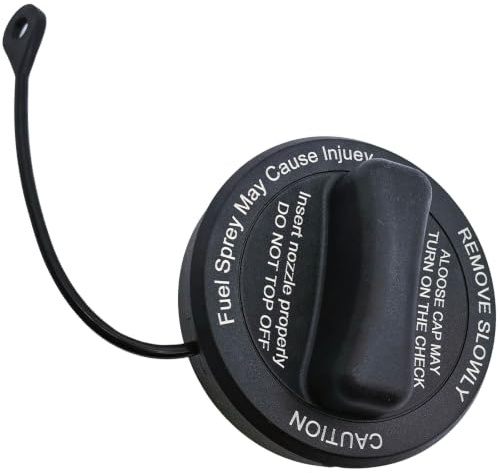 StratoNex Kraftstoffdeckel Tankdeckel mit Halteband, kompatibel mit Mercedes - Benz W211 W212 W203 W204 W245 W169 X204 R171 S204 C207 C209 A209 - Ersatzteil 2214700605