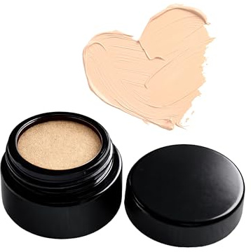 Thats me organic Silky Cover Cream Porcelain 12g – Bio Cover Creme ohne Titandioxid & Karmin – Pflegende Abdeckcreme Gesicht für sensible Haut, Rötungen & Rosacea – Vegan Naturkosmetik