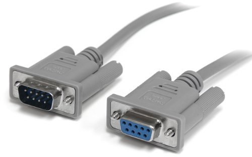 StarTech.com Câble null modem série DB9 RS232 3 m F/M