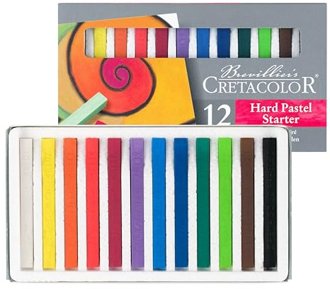 Cretacolor Pastel Starter, Assorted, Box of 12