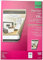 SIGEL LP141 Fotopapier für Laser / Kopierer, A4, 100 Blatt, 2seitig glossy, hochweiß, beidseitig bedruckbar, 135 g