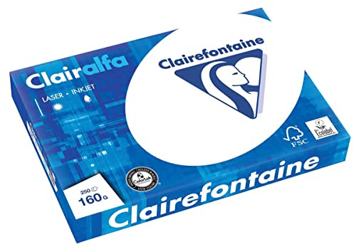 Clairalfa 2619C Motiv-Locher Herz Blau