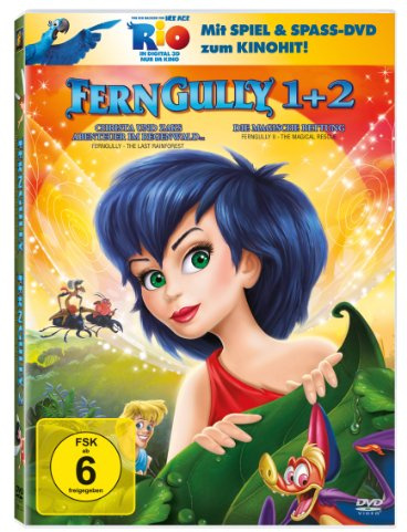 FernGully 1 & 2 (+ Rio Activity Disc)