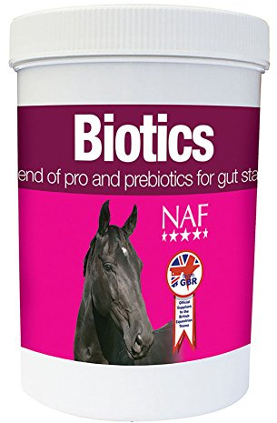 NAF Biotics Supplement for Horses (Size: 800g)