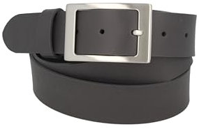 MGM Damen Basic Gürtel, Grau (Grau), 90