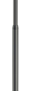 K&M Stands K&M-26200 One-Hand Microphone Stand-Elegance-Black (26200.500.55)