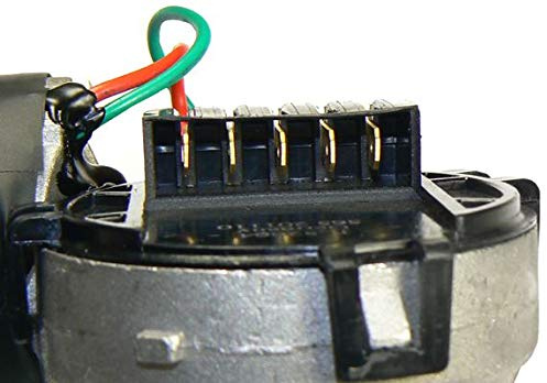 Metzger 2190524 Wischermotor | Kompatibel mit: AUDI A4 B5, A4 B5 Avant, VW PASSAT B5, PASSAT B5 Variant