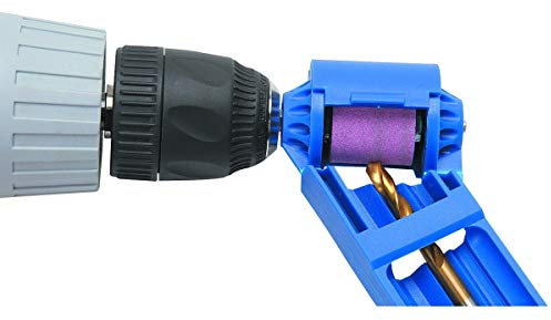 EZ Drill Bit Sharpener with 1/4 Hex shank