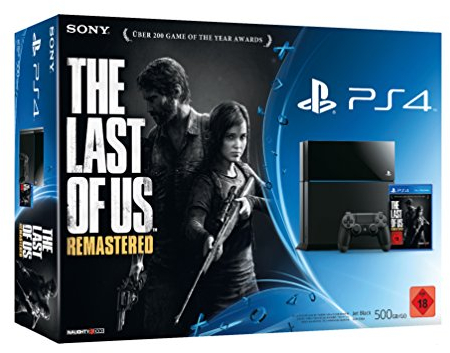 PlayStation 4 - Konsole inkl. The Last of Us Remastered