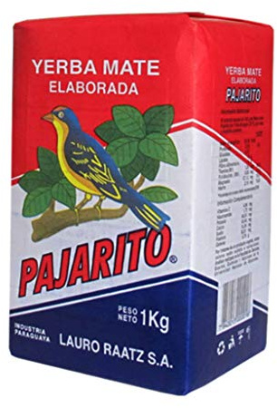 Yerba Mate Pajarito tradicional 1kg ( 3x1kg )