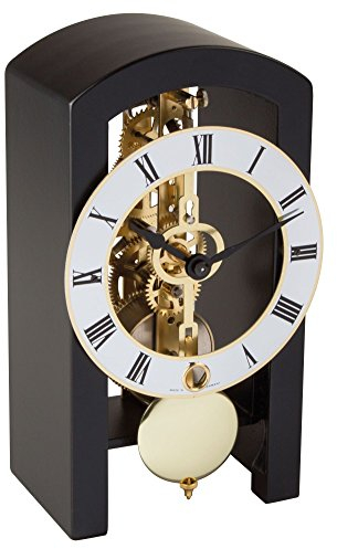 Hochwertige mechanische Tischuhr mit Schlüsselaufzug Hermle -Boston 18cm- 23015-740721