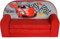 FORTISLINE – Kindersofa MINI ausklappbar 40x78x45cm - Kindersofa für Kinder 2in1 - Kindercouch ausklappbar - Schlafcouch aus Schaumstoff - Abnehmbarer Bezug - Viele Motive