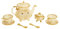 Beauty and the Beast Enchanted Objects Tea Set
