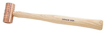 Grace USA Marteau d'artillerie en cuivre CH-24 680 g