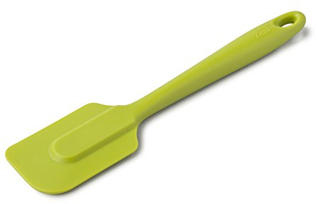 Zeal Silicone Non-Stick Spatula (26cm) -Lime, 26 cm