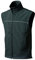 Elysee Hen Softshell Weste Schwarz | Winddicht | Wasserdicht | Hoch Abriebfest | Robust | Fleece-Innenseite | Reflexpaspel Kinnschutz Praktische Taschen Top Preis (XL)