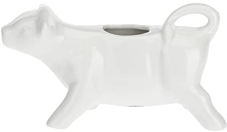 PORCELLANA Mucchine Vache Pot à Lait, Porcelaine, Multicolore, 15 x 0.1 x 0.1 cm