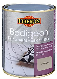 Libéron Badigeon parquets-escaliers, Chanvre, 0,75L