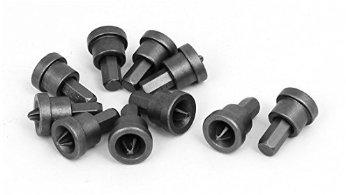 Aexit Sinterruttori a vite per cartongesso a secco per trapano a croce Phillips S2 da 26 mm, lungo 6mm, grigio 10pz ID: 123083