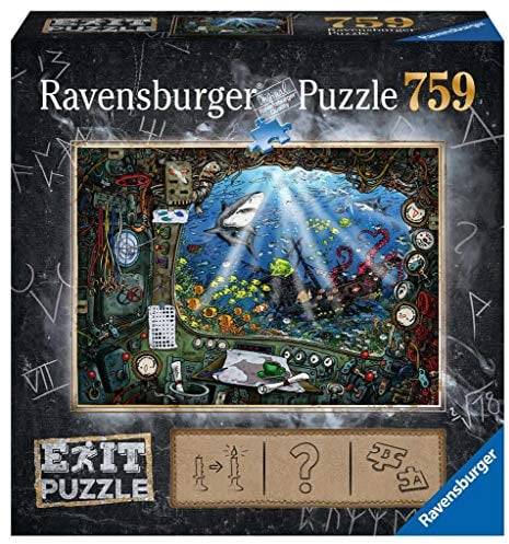 Ravensburger EXIT Puzzle 19953 Im U- Boot 759 Teile