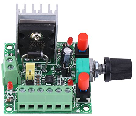 Signalgenerator,PWM-Generator Signalgenerator Modul PWM/Frequenz Impuls Justierbarer Schrittmotor Antrieb Controller Brett mit Überbrücker,mit drei Arten von Frequenzsignalen