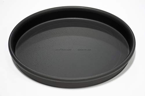LloydPans Pizza-Pfanne mit geraden Seiten, vorbehandelt PSTK (1, 25,4 cm)