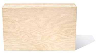 Side by Side - Messerblock - Timber Twin - Eschenholz - HxLxBxT: 22 x 32,5 x 13x 7,5 cm