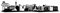 Samunshi® Las Vegas Skyline Wandtattoo Sticker Aufkleber Wandaufkleber City Gedruckt Las Vegas 120x24cm schwarz