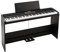 KORG Digitalpiano XE20SP, Digitalpiano mit Ständer Notenpult und 3er Pedaleinheit, Digital Ensemble Piano, Keyboard mit 88 anschlagdynamischen Tasten, schwarz