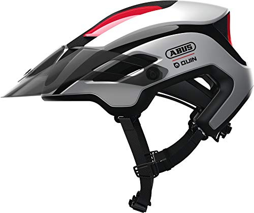 ABUS Montainbike-Helm MonTrailer Quin - Smarter Fahrradhelm mit Crash-Erkennung und SOS-Alarm-System - Unisex