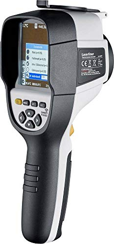 Laserliner Wärmebildkamera Connect Set - Wärmebildgerät mit Infrarot für Gebäude, Schaltkasten und Maschinen, 3,7V