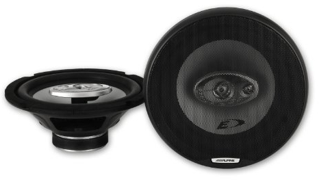 Alpine 20cm/200mm 3-Wege Auto Front Lautsprecher/Boxen/Speaker kompatibel für VW T5/Bulli - 2003-2015