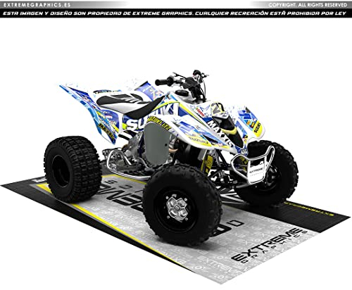 Extreme Graphics Aufkleber für Suzuki LTZ 400 _ Full Cover