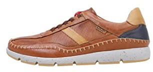 Pikolinos Sneakers in Leder Fuencarral für Männer Farbe Brandy