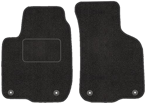 Vorne Velour Fußmatten Satz für Audi A3 8L (1996-2003) - 2-teilig - Passgenau