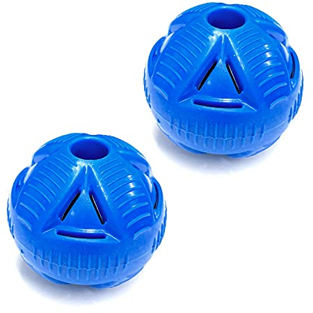 2er Set WC Reinigungskugel Antikalk Ball Keramikgranulat Toiletten Reinigungs Kugel Ø 6 cm Waschkugel Waschball Reinigungsball Entkalker