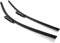 Vorne Scheibenwischer Flach Wischerblätter Wischblatt Scheibenwischblätter 580mm 530mm Für Citan W415 2012- Kangoo 2 2008-