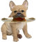 Kare Design Deko Figur Butler Frenchy, Accessoire, Tierfigur, handgearbeitet, Artikelhöhe 40cm