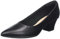 Clarks Women's Teresa Step Pump, Black (Black Leather), 5 UK