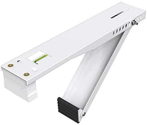 Wintcomfort Fenster-Klimaanlagenhalterung, leichte Halterung, bis zu 38,6 kg, universell passend für 5.000 bis 12.000 BTU AC-Einheiten