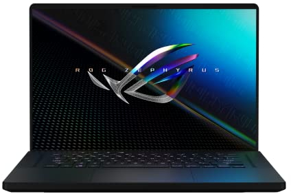Asus ROG Zephyrus M16 Gaming Laptop | Display IPS opaco 2K 165Hz | Intel Core i7-12700H | 16 GB RAM | 1000 GB SSD | NVIDIA RTX 3060 | Windows 11 | Tastiera QWERTZ, Off Black