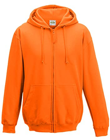 AWDis Just Hoods JH050 Unisex Zoodie - Mustard - L