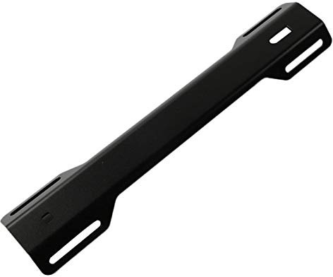 Aluminiumlegierung Tauchen Backplate Halterung Tauchen Backplate Support Hard Scuba Diving für Strandtauchen Schnorcheln Freitauchen(Schwarz)