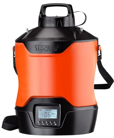 Stocker - Nebulizador Geyser de 12 L, Li-Ion, 5 bar