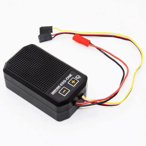 PYFORE RC Car ESS-ONE plus Motor-Soundsystem Real Engine Sound Simulator 1:10 1:8 1:5 Truck Rock Crawler